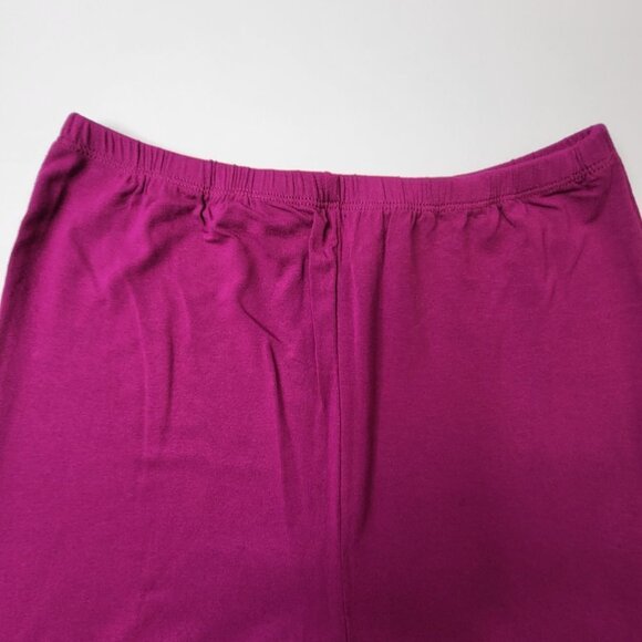 Purple Stretch Pants or Leggings Pants Size Small or Medium - Picture 2 of 6